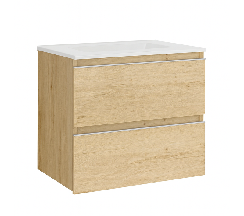 Ensemble Meuble De Salle De Bains Inglet 60cm Bambu