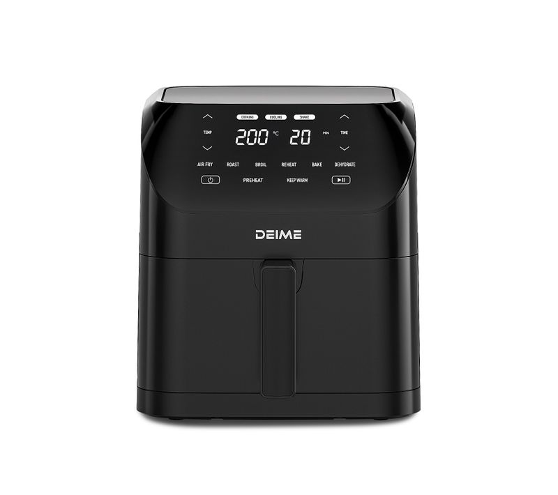 Airfryer 3 L 1300 W Écran Tactile – Noir