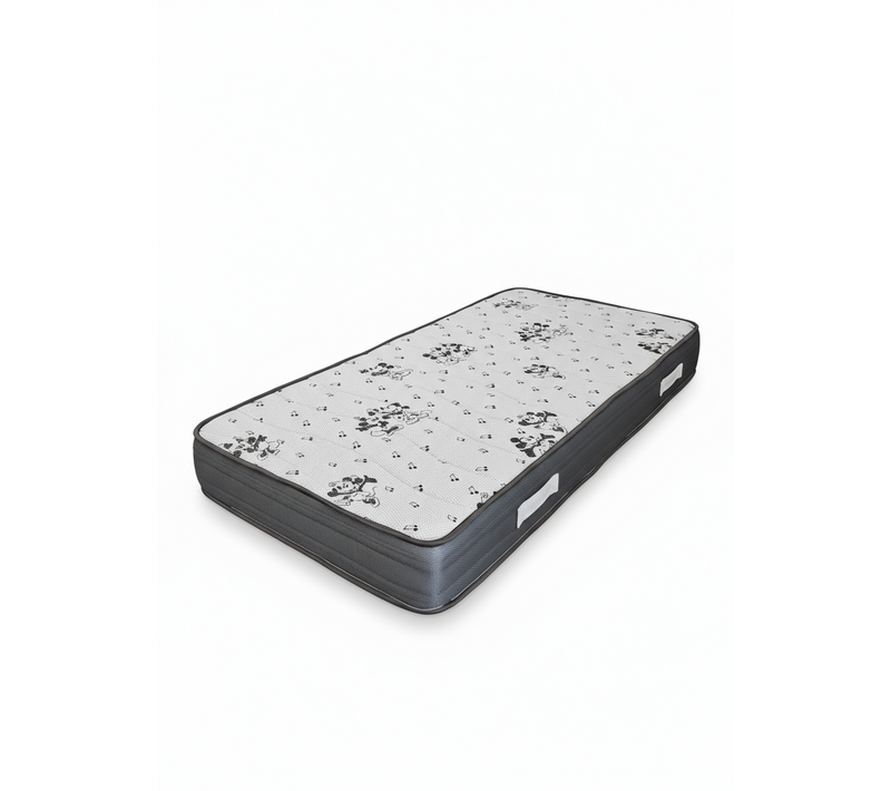 Mickey Mousse Enfant 90x190 MICKEY Mi Ferme - Epaisseur 20 cm