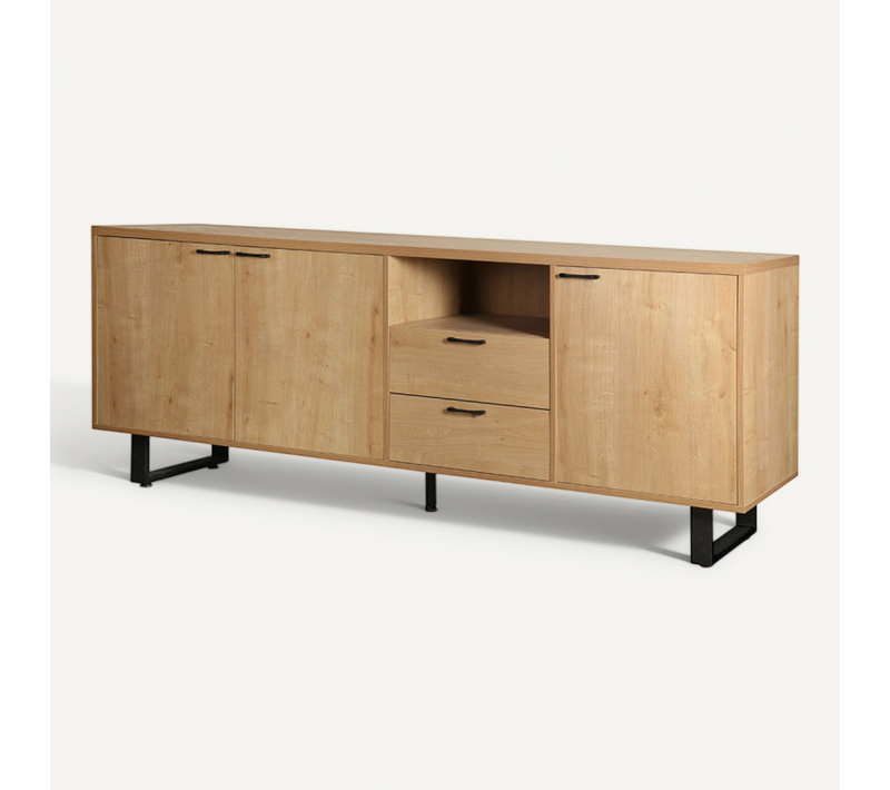Buffet 3 Portes 2 Tiroirs Nina
