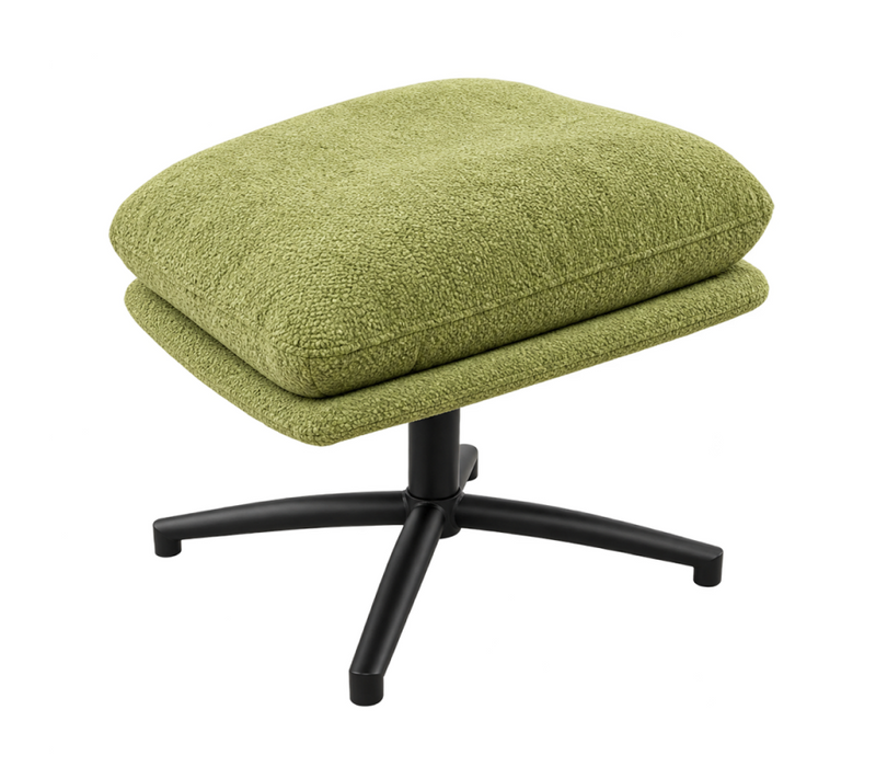 Pouf Repose Pieds Noam Vert Takasit
