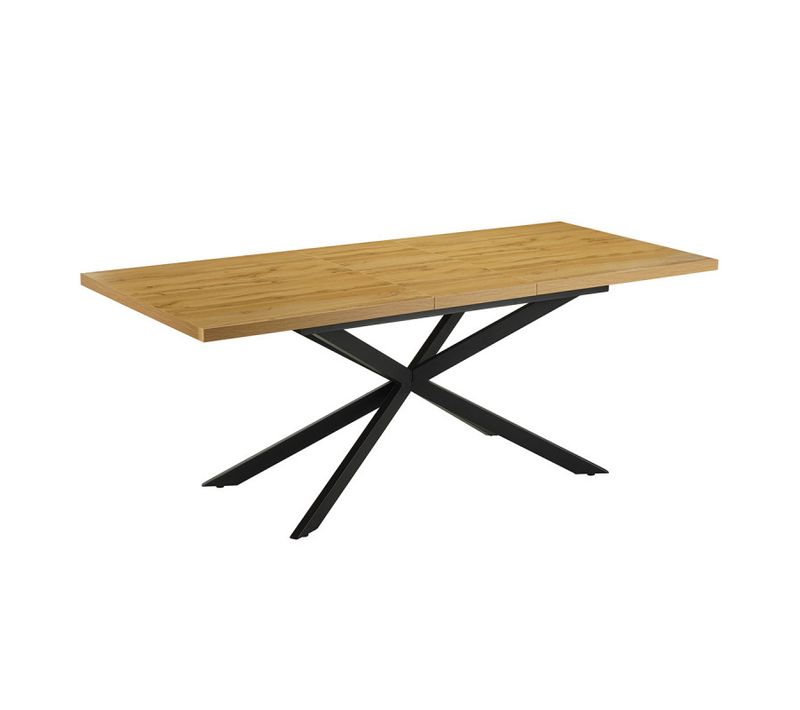 Table À Manger Extensible 160/200 X 90 Cm Mahé