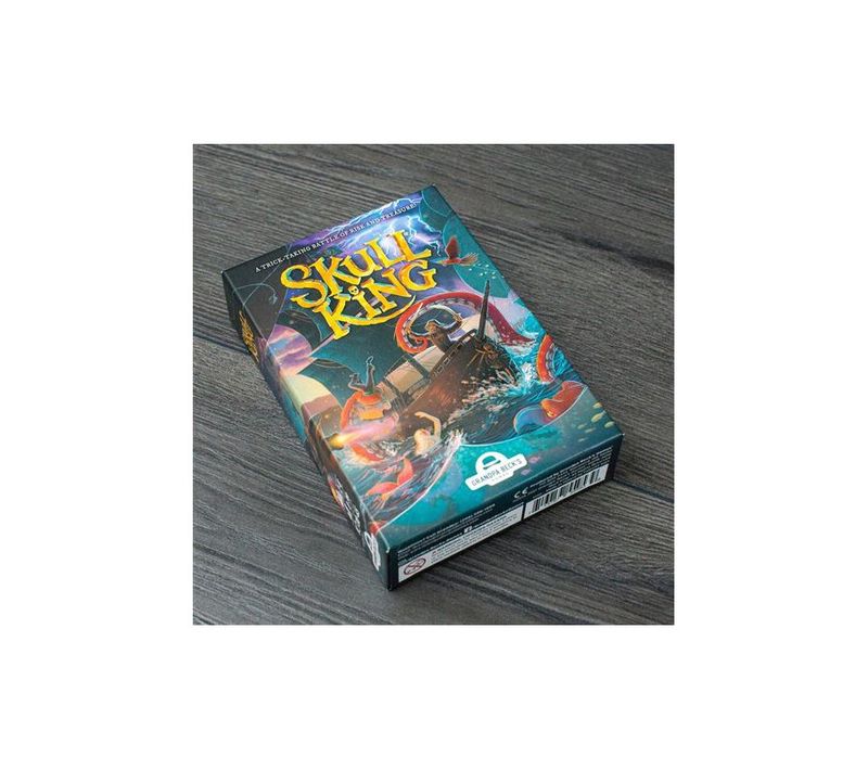 Jeu De Cartes Grandpa Becks Game Skull King