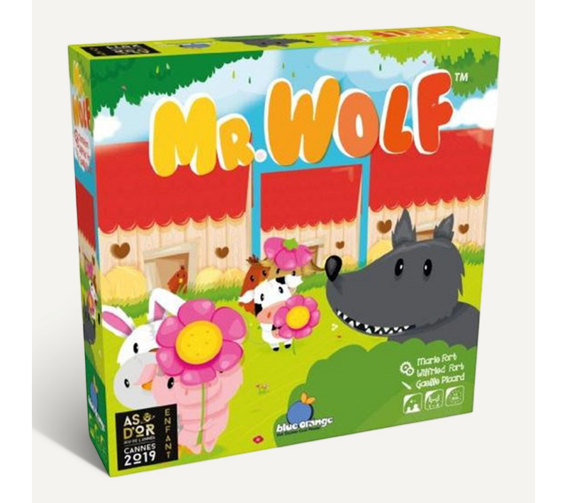 Jeu De Mémoire Et De Coopération Mr Wolf