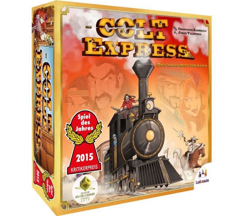 Colt Express - Jeux De Société - Blackrock Games
