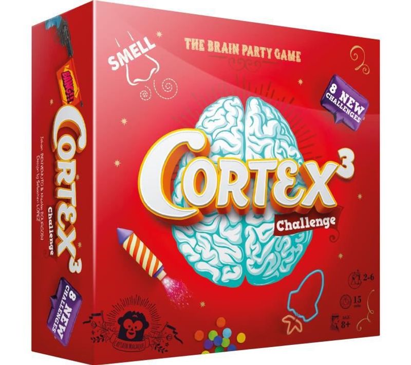 Jeu De Société Cortex Challenge 3