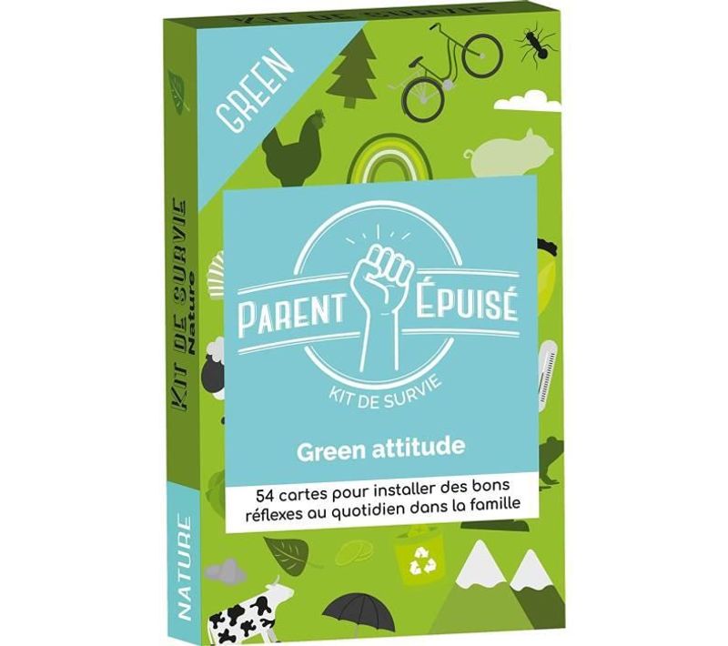 Parent Epuisé : Kit De Survie Green Attitude