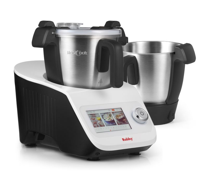 Robot Cuiseur Multifonctions Robicook Balance Intégrée Écran Tactile + Un Bol Supplémentaire