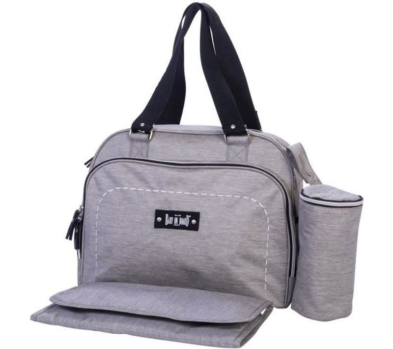 Baby On Board Sac à Langer Simply Sushi - Gris/noir