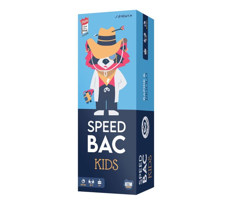 Jeu D'ambiance  Speed Bac Kids