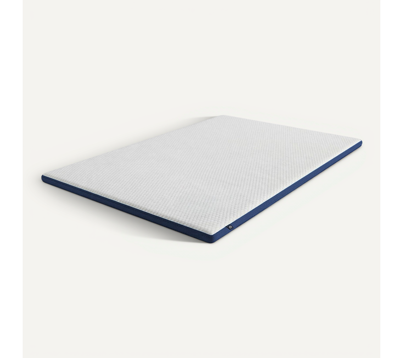 Surmatelas Premium Cloudy - 140x190x5cm - Gel à Mémoire De Forme Et Tissu Respirant - Très Moelleux