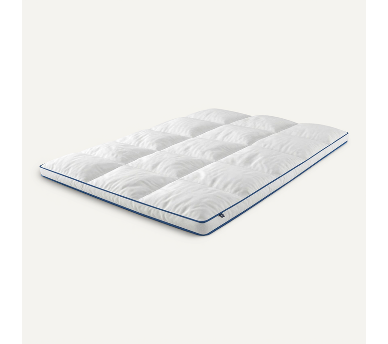 Surmatelas Premium Cloud - 180x200x3cm - Fibre Polyester Et Tissu Respirant - Extrémement Moelleux