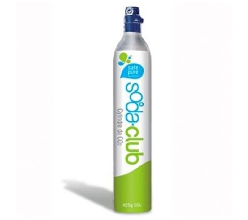 Lot De 2 Cylindres De Recharge De Gaz Co2 60l Pour Machine à Gazéifier - 2 X Cylindre Gaz