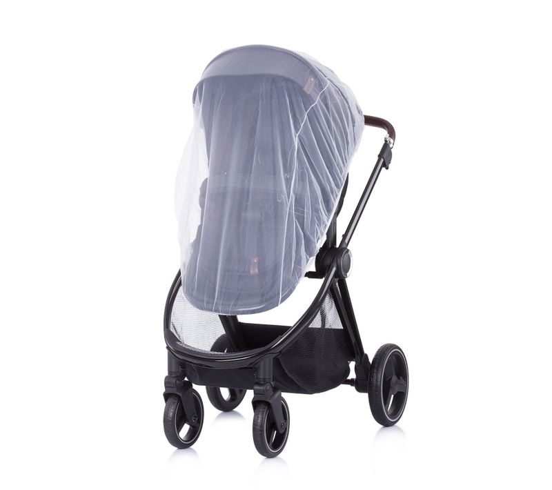 Moustiquaire Anti-insectes Universelle Blanc Pour Poussette Simple