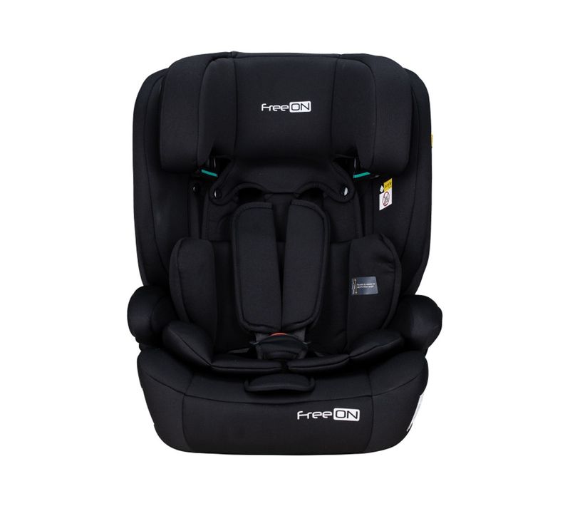 Uran Siège Auto évolutif R129 I-size 76-150 Cm Ceinturé Noir