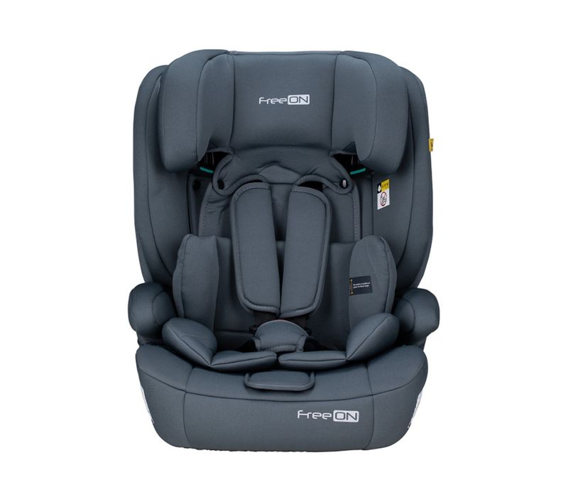 Uran Siège Auto évolutif R129 I-size 76-150 Cm Ceinturé Gris