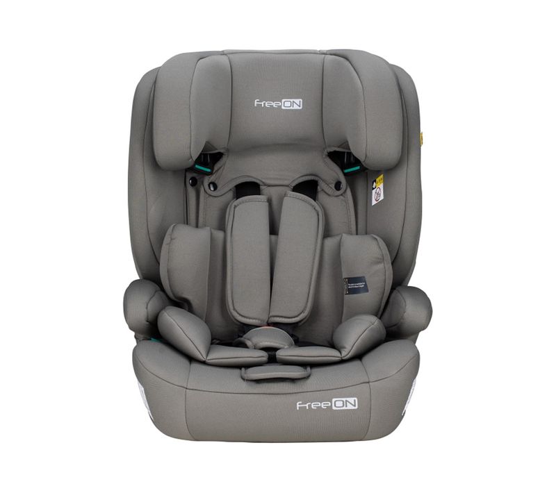 Uran Siège Auto évolutif R129 I-size 76-150 Cm Ceinturé Kaki
