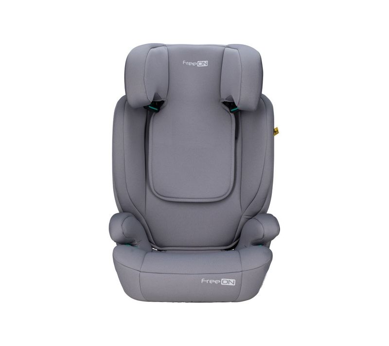 Vega Siège Auto évolutif R129 I-size 100-150 Cm Ceinturé Gris