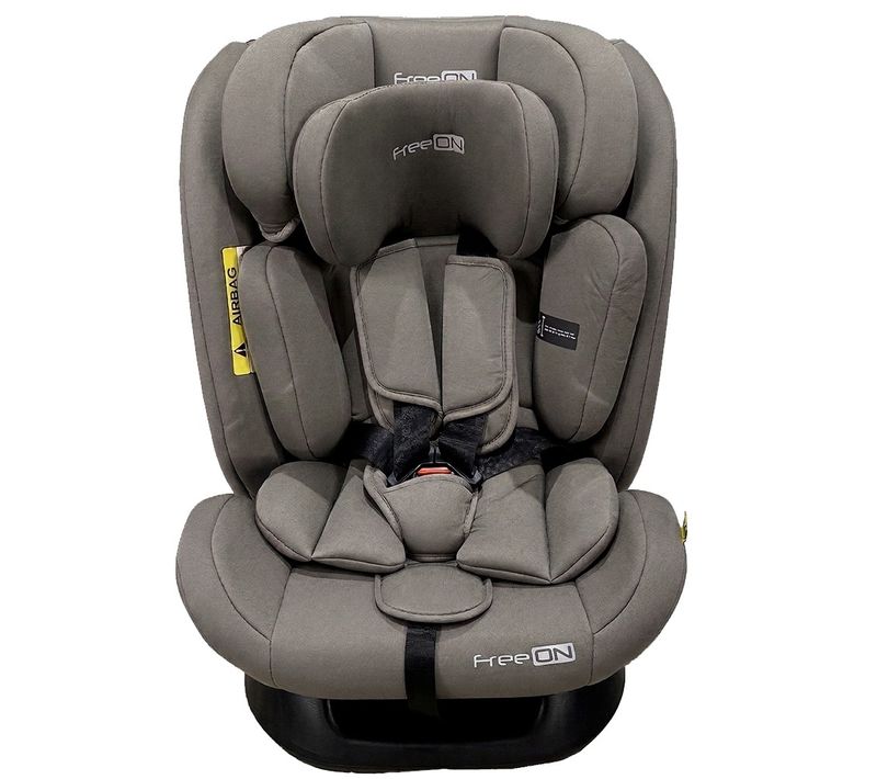 Pollo Siège-auto Enfant évolutif I-size 40-150 Cm 0-12 Ans Taupe