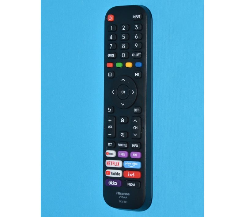 Télécommande En2f30h T270057 Pour Televiseur Hisense