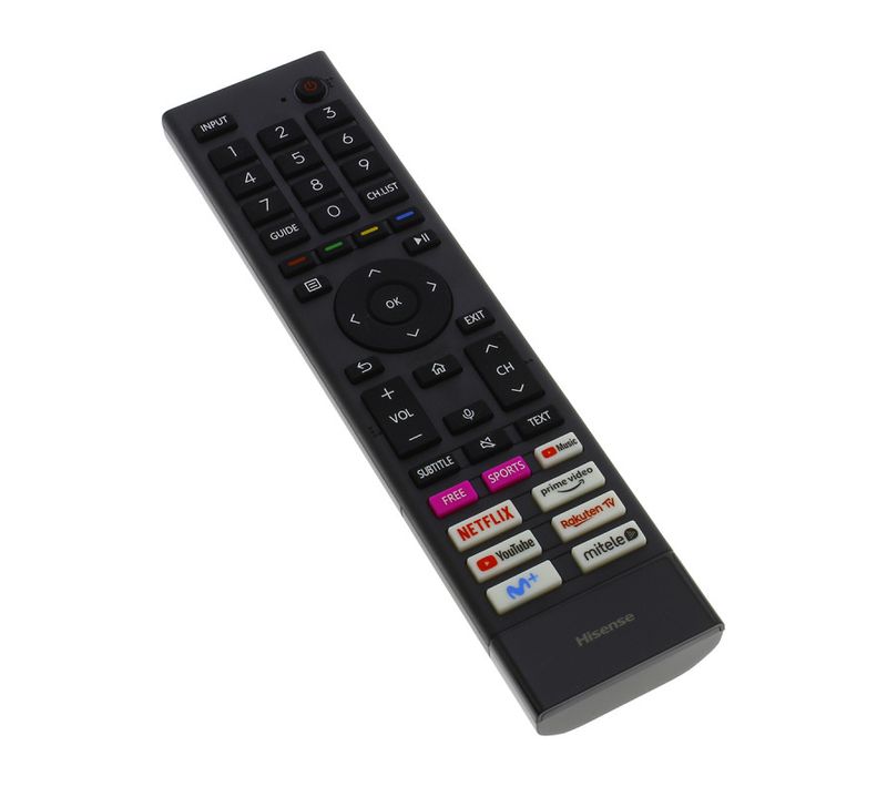 Telecommande Erf3d80h T288493 Pour Televiseur Hisense
