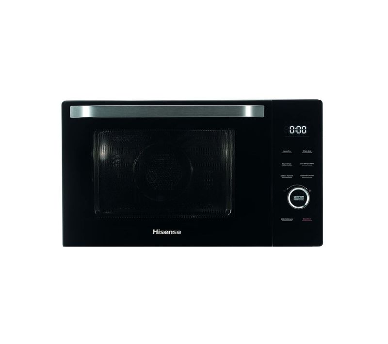 Four à Micro-ondes Combiné Hisense H30mobs10hc à Surface Plane 30 L 1000 W Noir