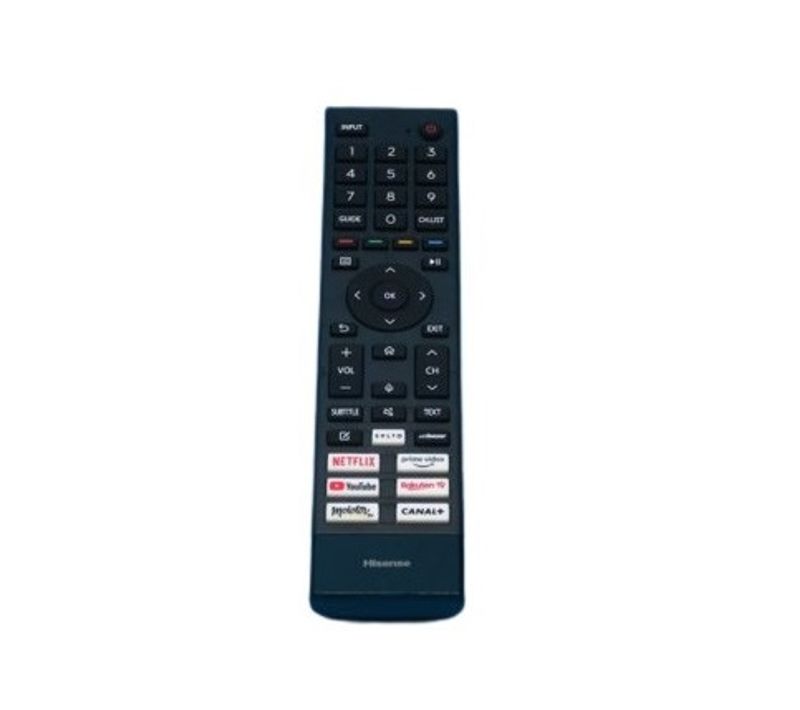 Telecommande Erf38ab80h T300837 Pour Téléviseur Hisense