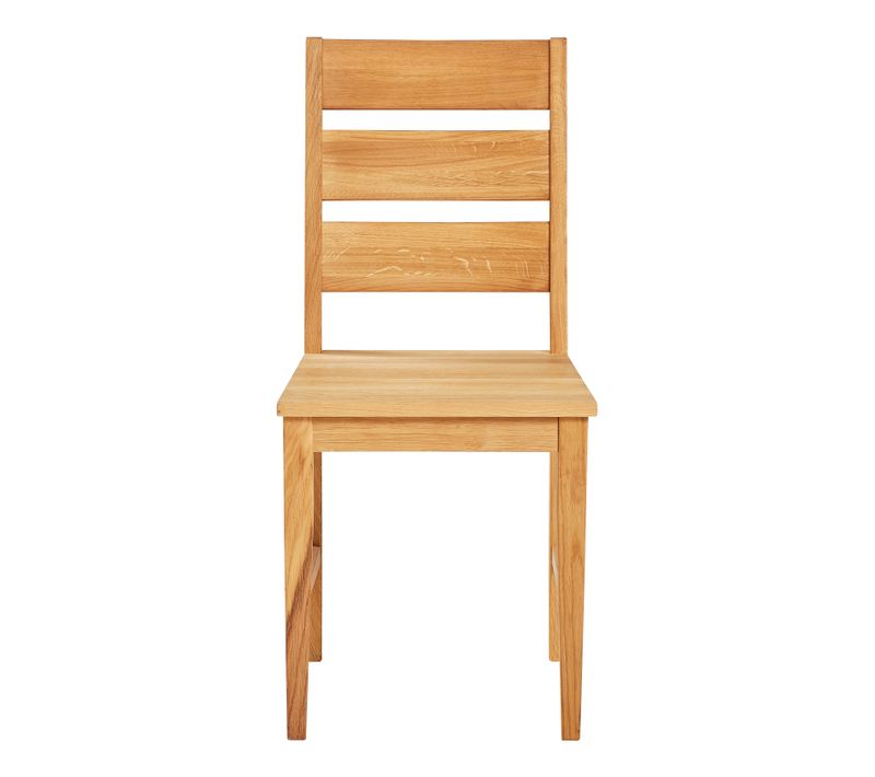 Chaise EMMA chêne massif