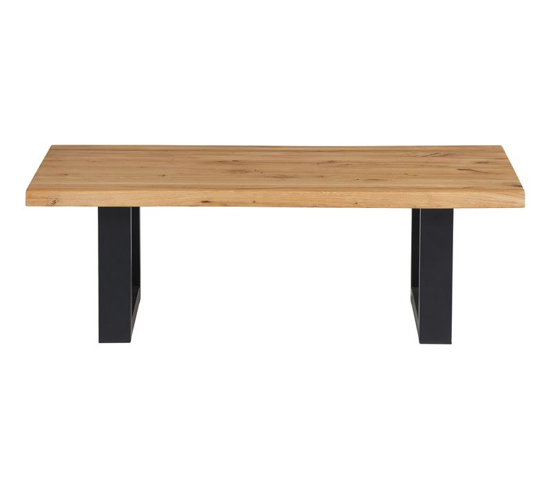 Table basse rectangulaire Emma chêne