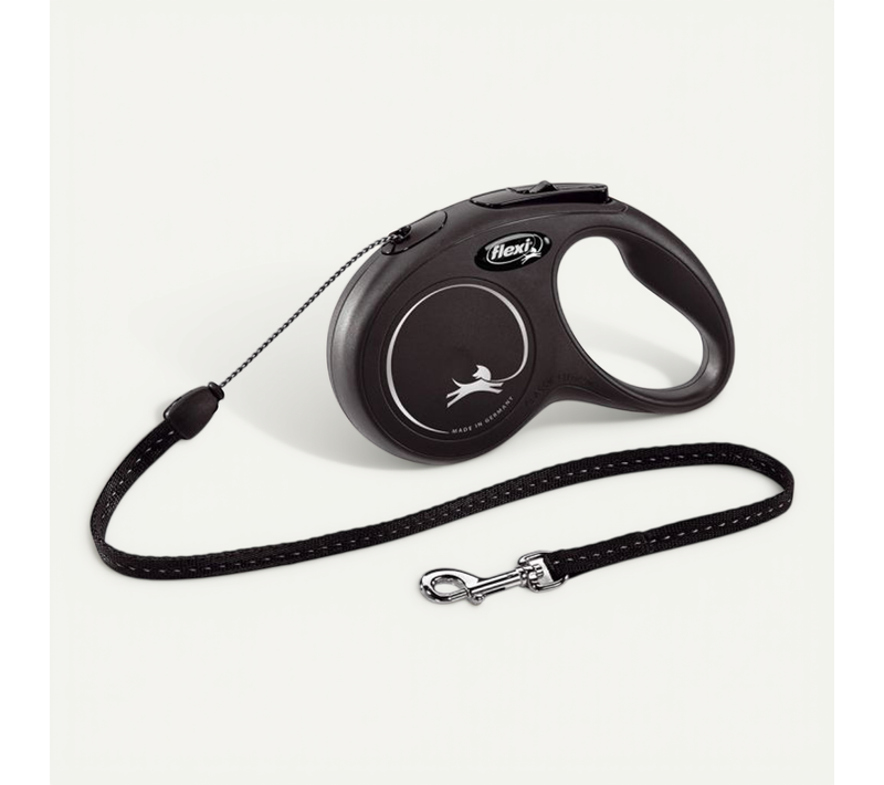 Laisse New Classic S Cord 5 M Black Cl10c5-251-s-20