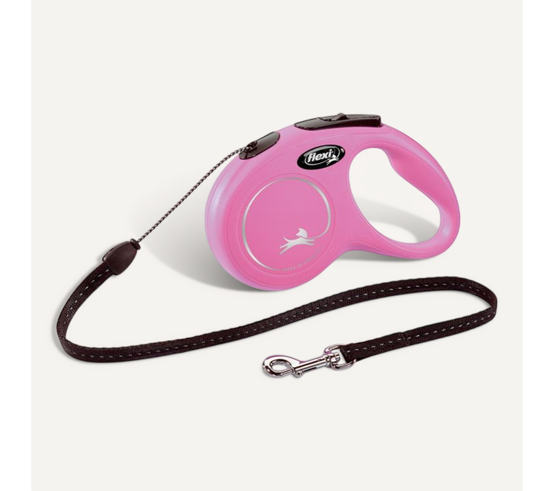 Laisse New Classic S Cord 5 M Pink Cl10c5-251-p-20
