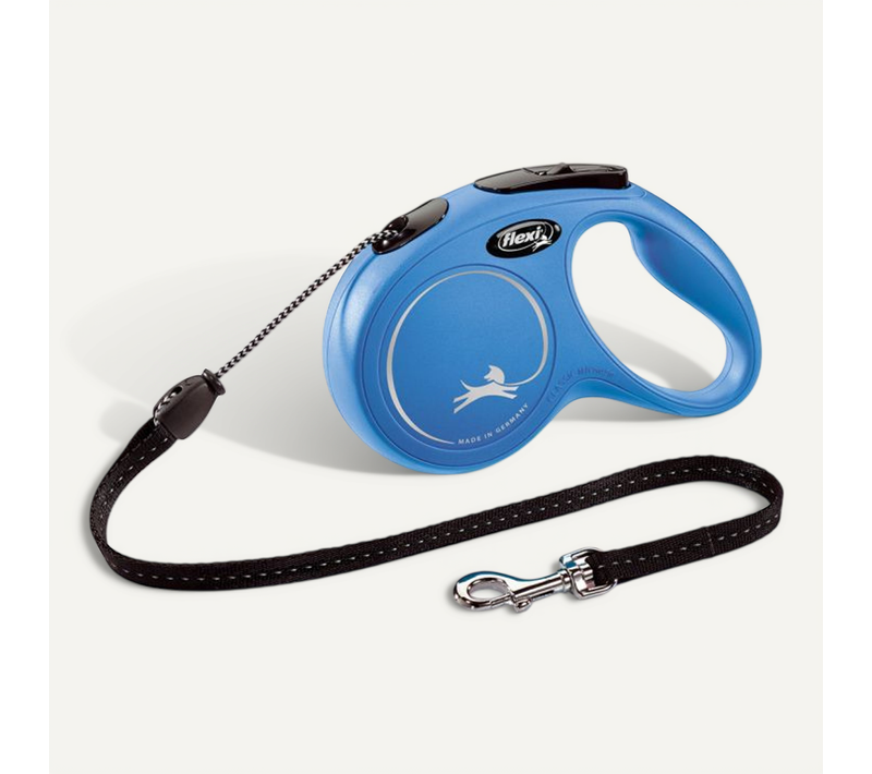 Laisse New Classic M Cord 5 M Blue Cl20c5-251-bl-20