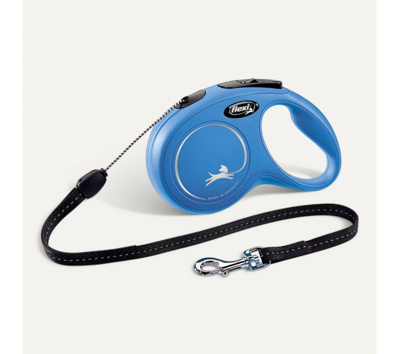 Laisse New Classic S Cord 8 M Blue Cl10c8-251-bl-20