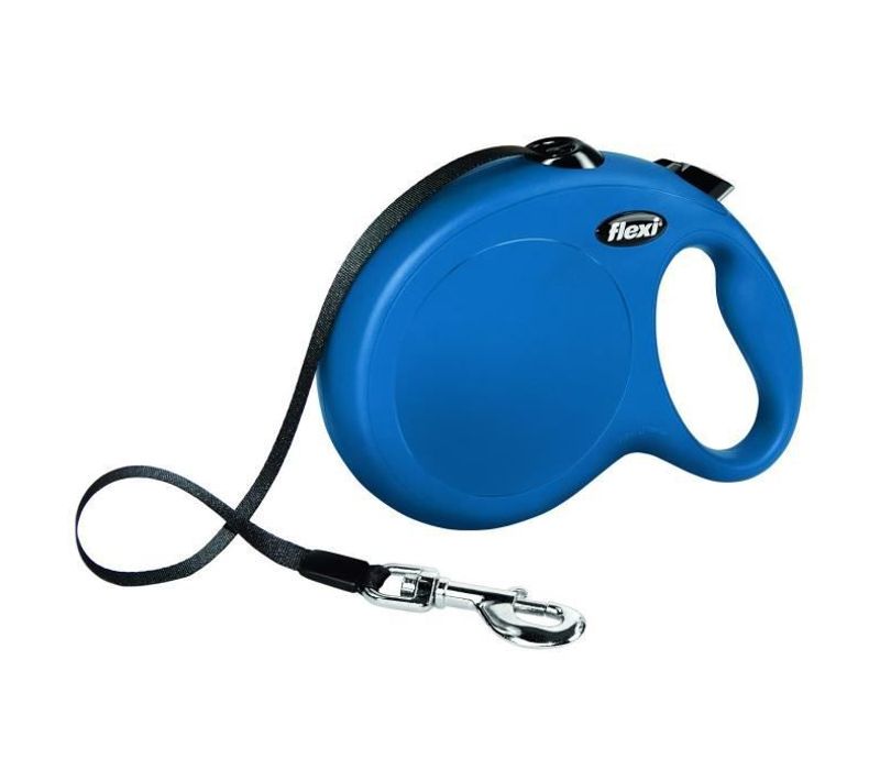 Laisse Sangle New Classic 8 M Bleu Pour Chien - 81108