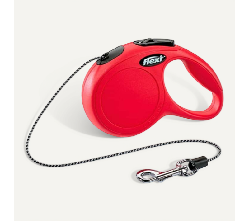 Laisse New Classic Xs Tape 3 M Red Cl00t3-251-r-20