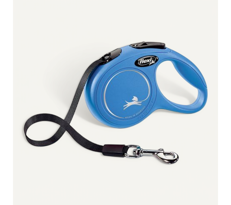 Laisse New Classic Xs Tape 3 M Blue Cl00t3-251-bl-20