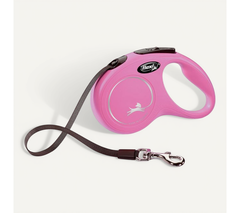 Laisse New Classic S Tape 5 M Pink Cl10t5-251-p-20