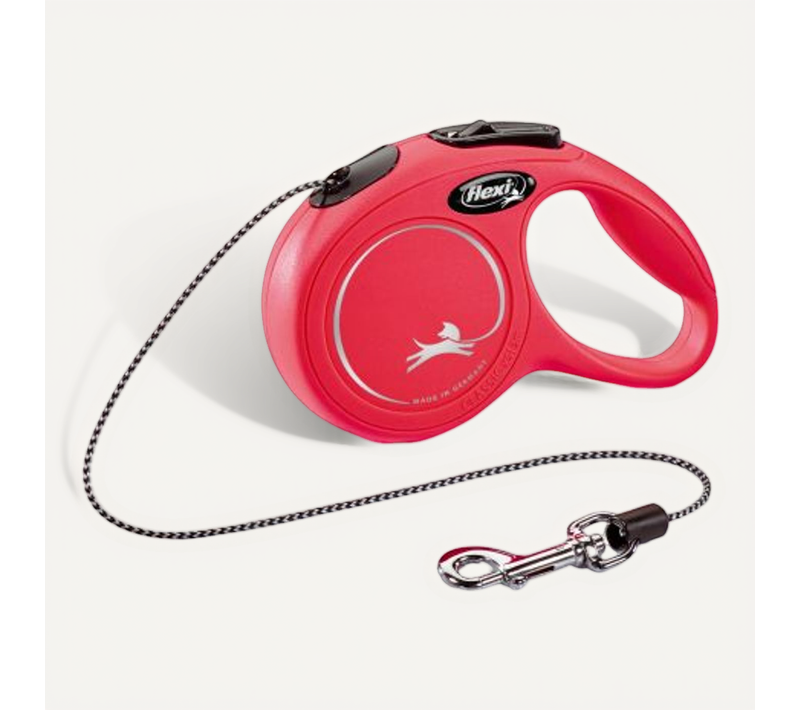 Laisse New Classic Cat Xs Cord 3 M Red Cl00c3-251-r-cat-20