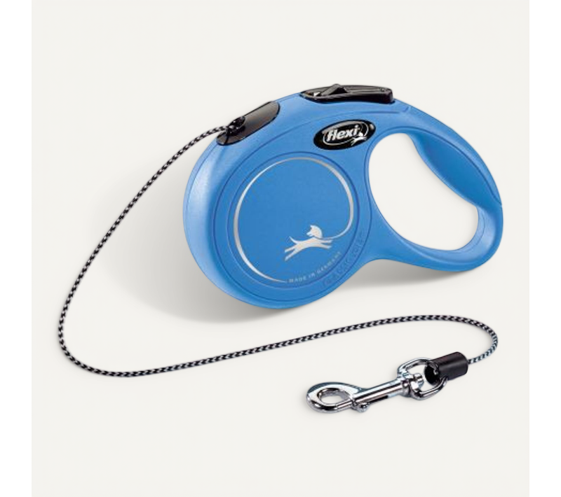 Laisse New Classic Cat Xs Cord 3 M Blue Cl00c3-251-bl-cat-20