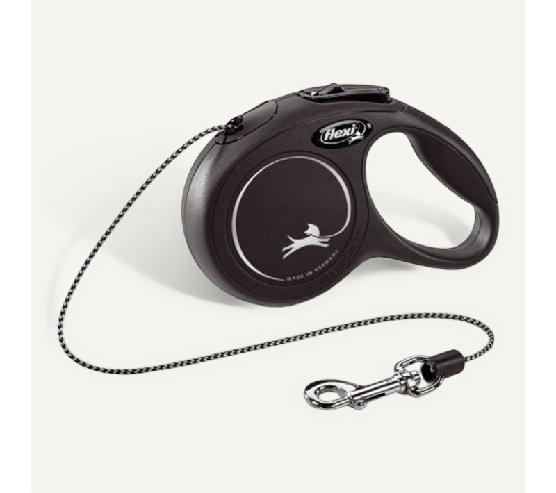 Laisse New Classic Cat Xs Cord 3 M Black Cl00c3-251-s-cat-20
