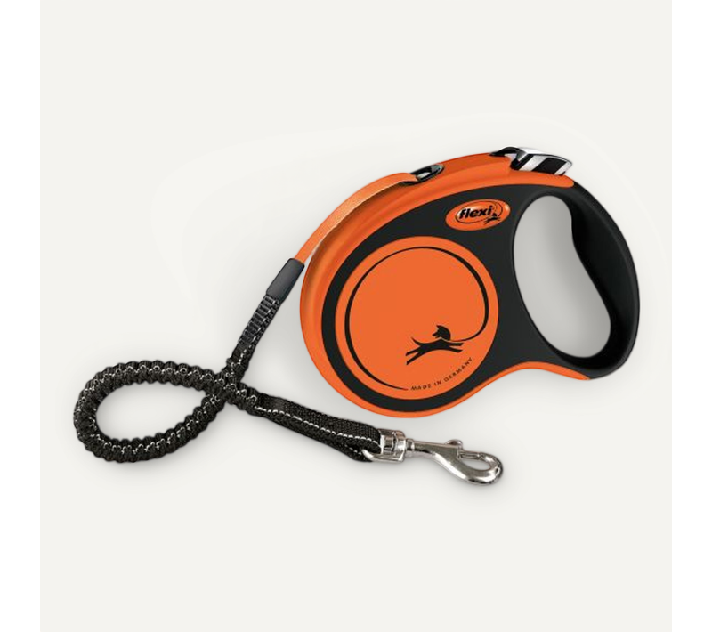 Laisse Xtreme S Tape 5m Orange Xt10t5-251-or