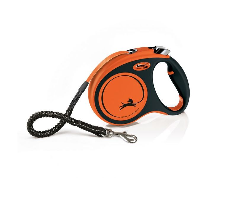 Laisse Xtreme M Tape 5m Orange  Xt20t5-251-or
