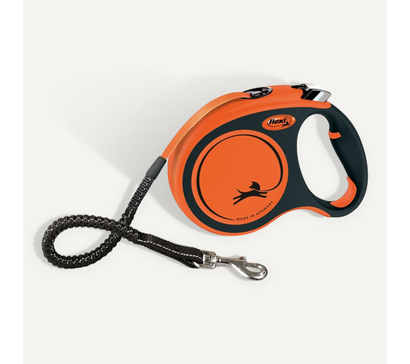 Laisse Xtreme L Tape 5m Orange Xt30t5-251-or