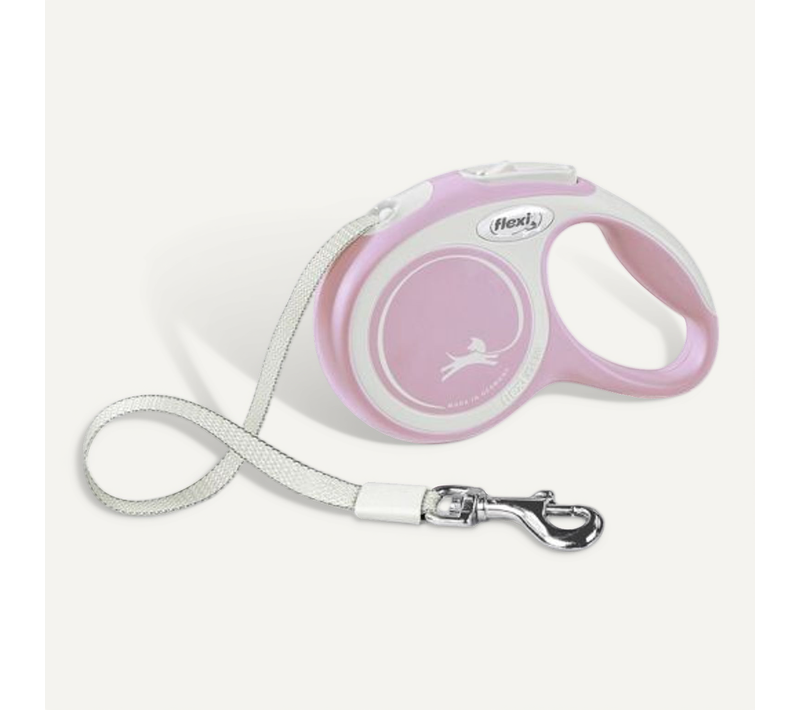 Laisse New Comfort Xs Tape 3 M Rose Cf00t3-251-ro-20