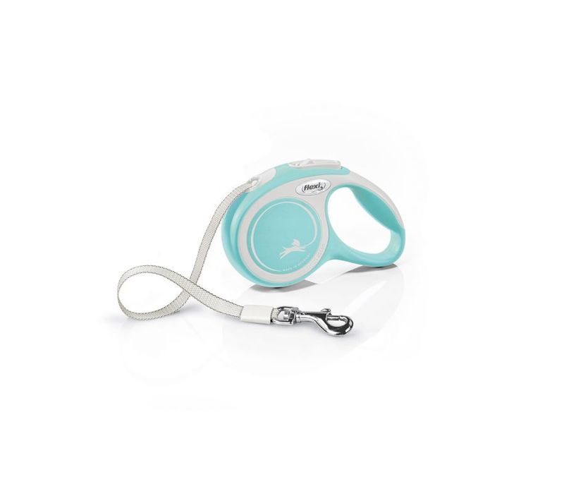 Laisse New Comfort Xs Tape 3 M Light Blue  Cf00t3-251-hbl-20