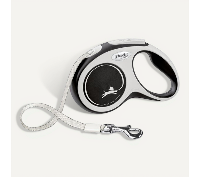 Laisse New Comfort S Tape 5 M Black Cf10t5-251-s-20