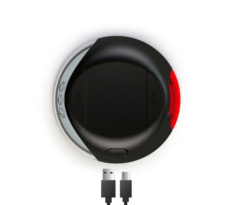 Accessoires Pour Laisse LED Lighting System USB Black  Cfnzls-551-s