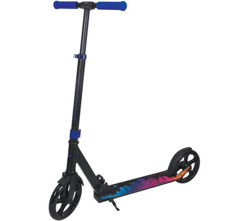 Trottinette Schildkröt City Scooter Street Artist 2.0. Bleu 200mm