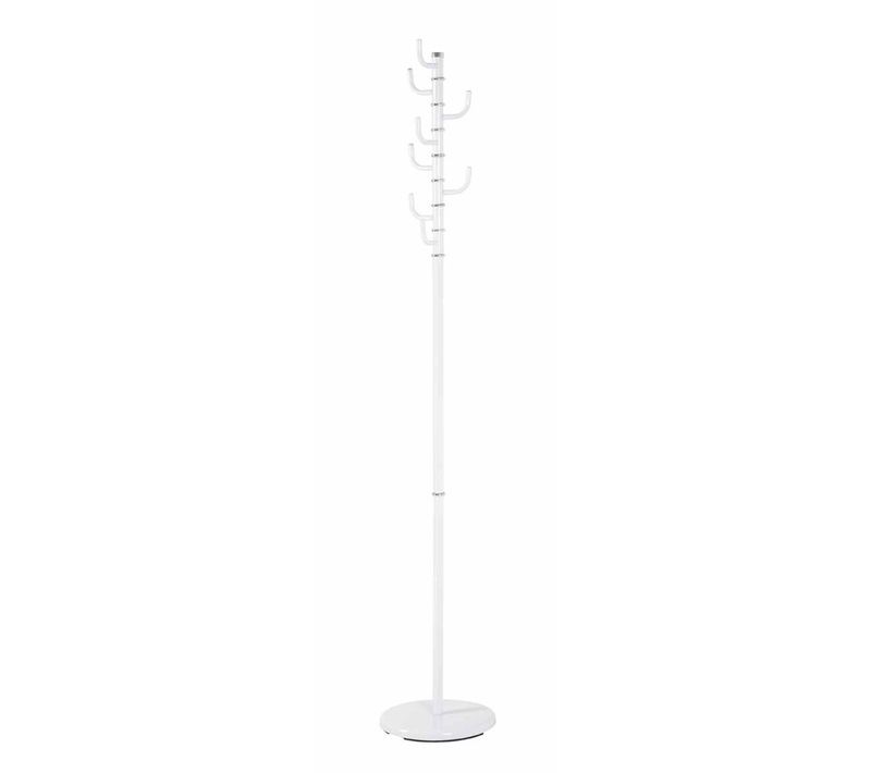 Porte-manteau Design Moderne Blanc Odra