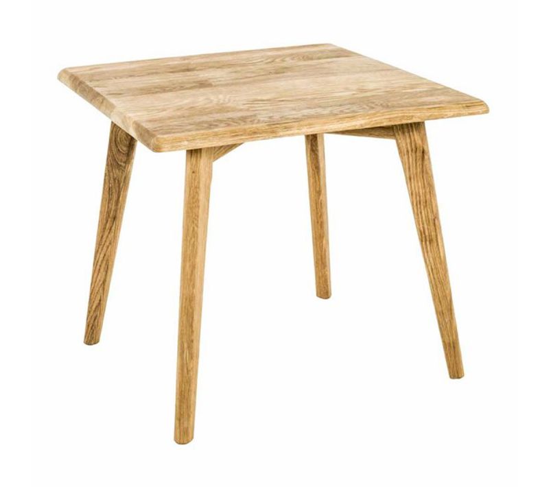 Table D'appoint En Bois "cunda" 45cm Naturel